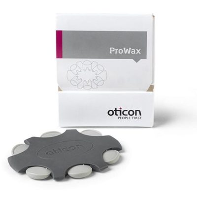 Oticon Prowax old version