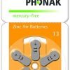 Phonak 13 Battery - 6 pack - 070-0369