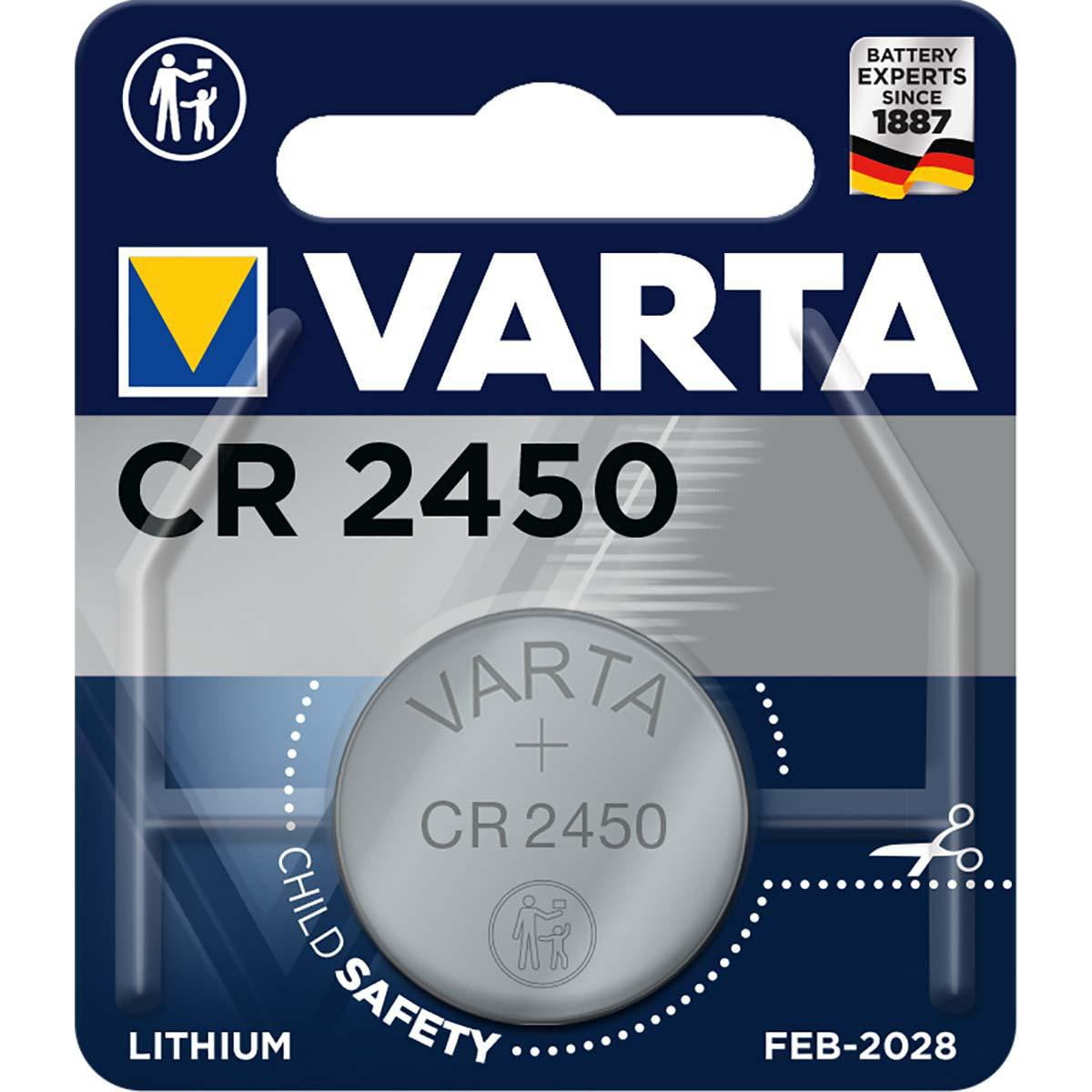 CR2450 Button cell battery