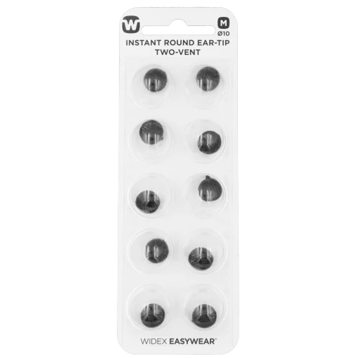 Instant Round Eartip Two-Vent - Ear-Tip - Domes - Japebo.com