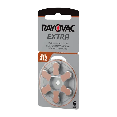 Rayovac 312 Battery 20902400