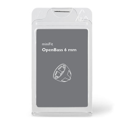 218364 Oticon miniFIT 6mm OpenBass