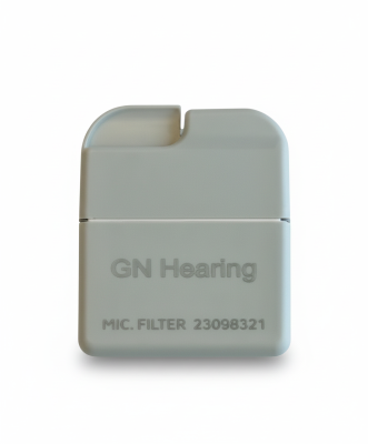 GN microphone mic filter green